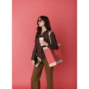 Petite Market Bag in Amaranth