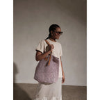 Mercado Tote in Lavender