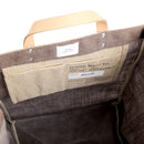 Market Bag in Deep Taupe
