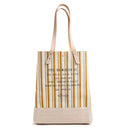 Wine Tote in Gold Stripe | Ships June 15
