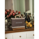 Petite Market Bag in Deep Taupe