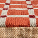 Market Bag in Chenille Window Brick