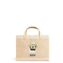 Petite Market Bag in Natural Yellow Lab