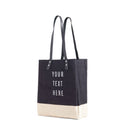 Wine Tote in Black