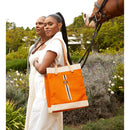 Market Tote in Citrus