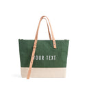 Shoulder Market Bag in Field Green