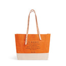 Shoulder Market Bag in Citrus