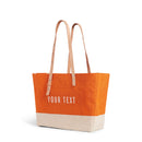 Shoulder Market Bag in Citrus