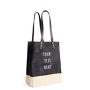 Wine Tote in Shadow Safari