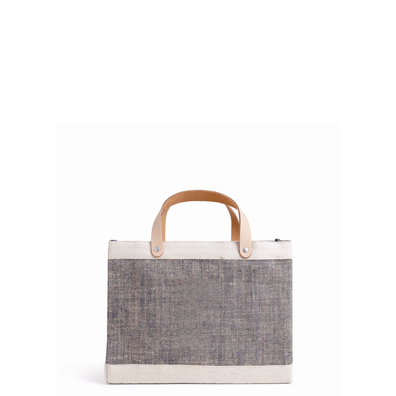 Petite Market Bag in Chambray