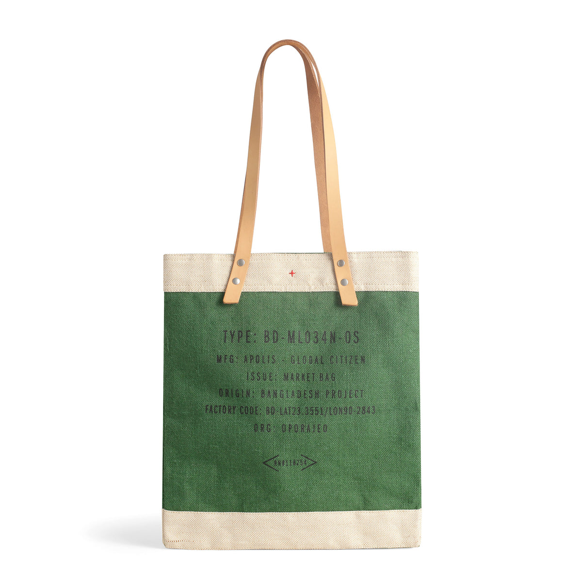 description_Seal of authenticity printed on the backside of every bag.
