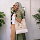 Wine Tote in Natural