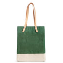 Wine Tote in Field Green