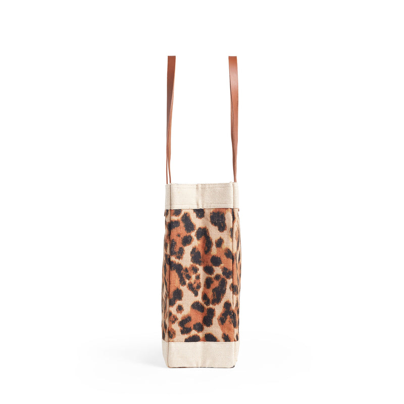Market Tote in Cheetah Print