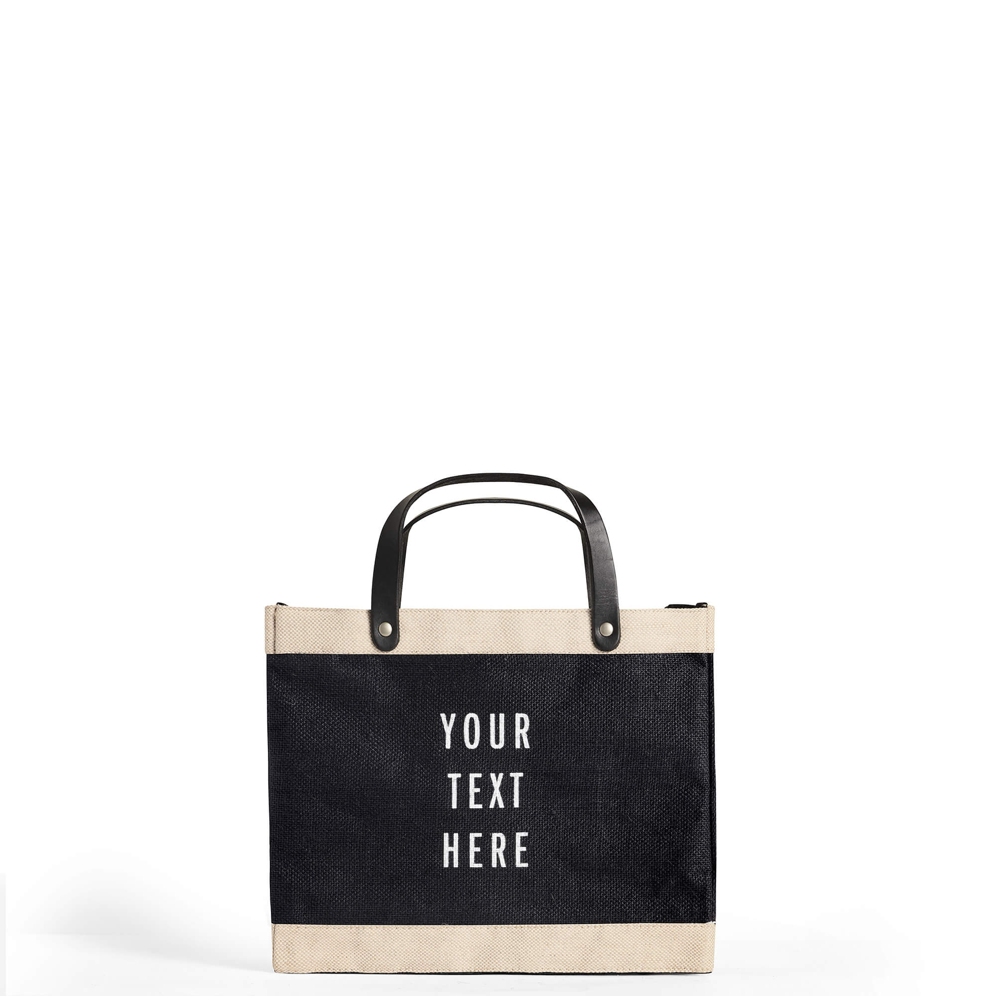 Petite Market Bag in Black – Apolis