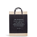 description_Seal of authenticity printed on the backside of every bag.