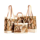 Wine Tote in Safari