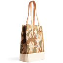 Wine Tote in Safari