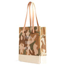Wine Tote in Safari