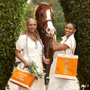 Petite Market Bag in Citrus