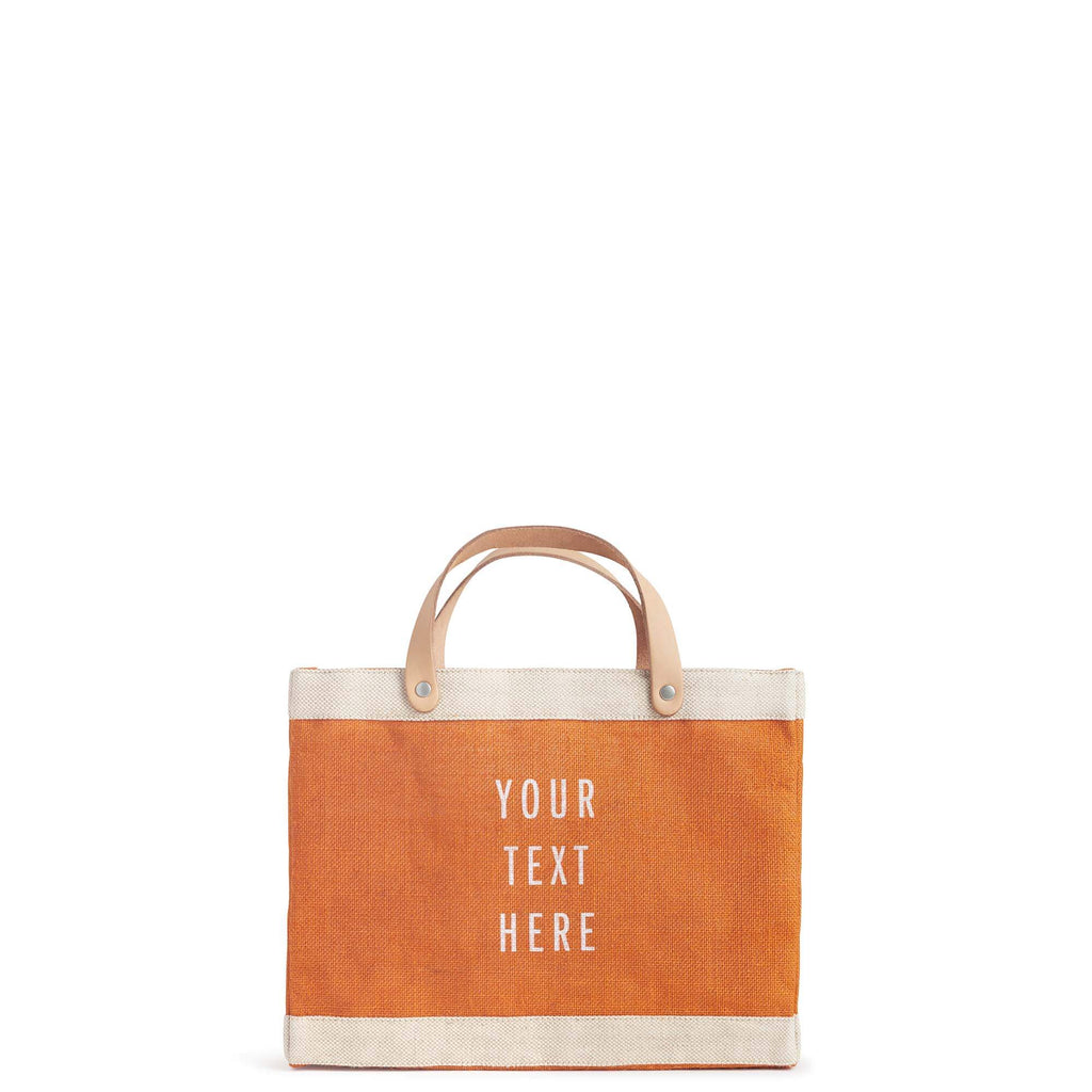 Petite Market Bag in Citrus