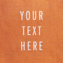 description_Custom printed text with eco-friendly ink.