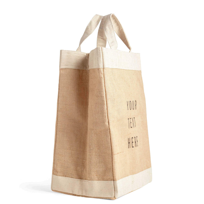 Vegan Market Bag in Natural: 100% Leather-Free