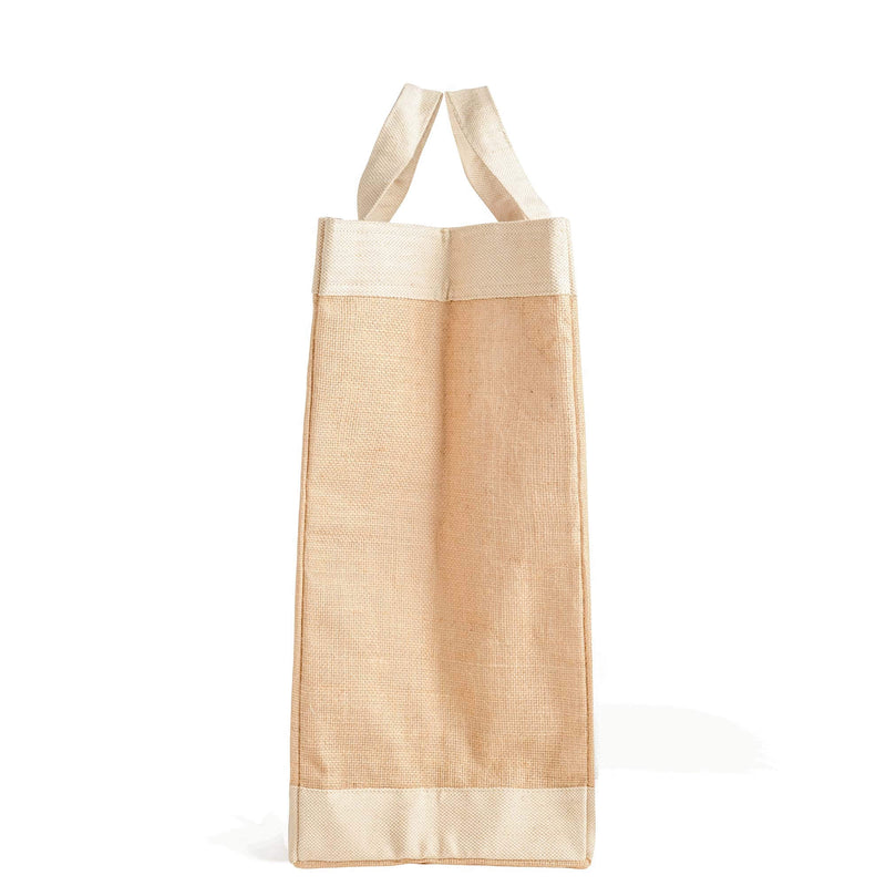Vegan Market Bag in Natural: 100% Leather-Free