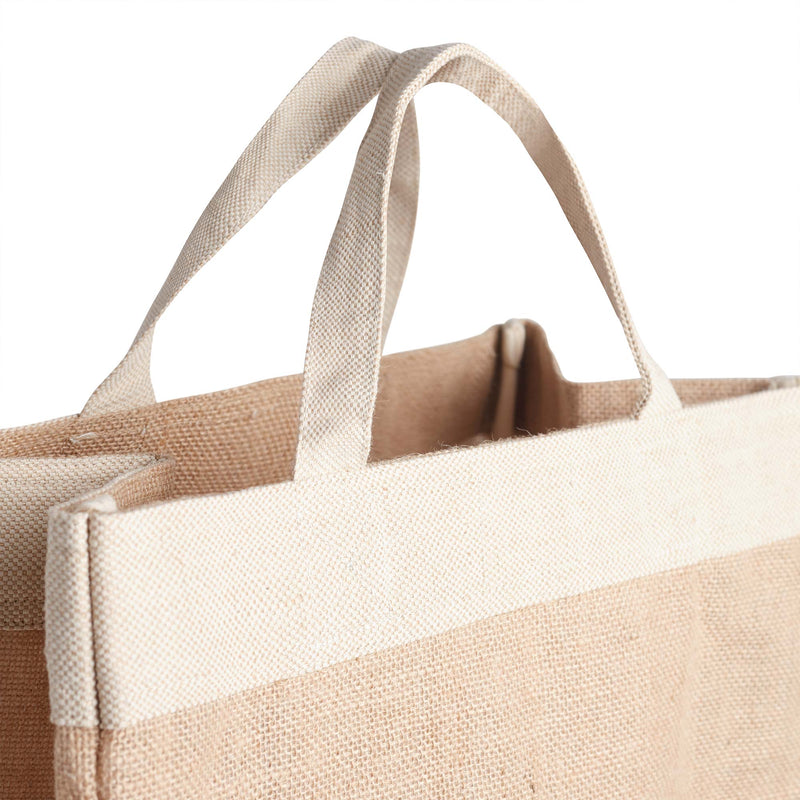 Vegan Market Bag in Natural: 100% Leather-Free