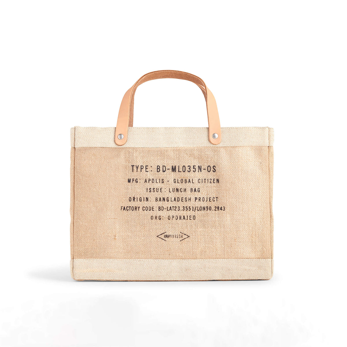 description_Seal of authenticity printed on the backside of every bag.
