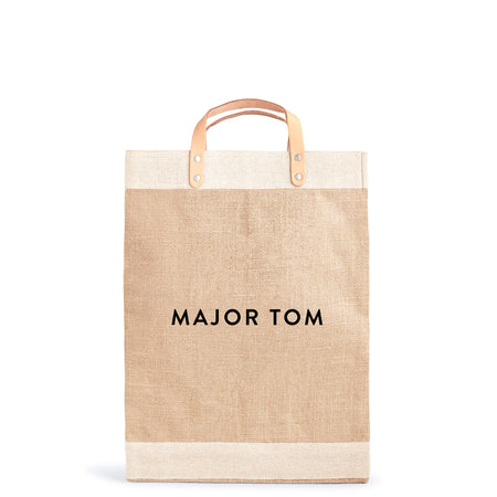 Market Bag in Black for L.A. “ALTADENA”