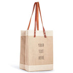 Market Tote in Natural