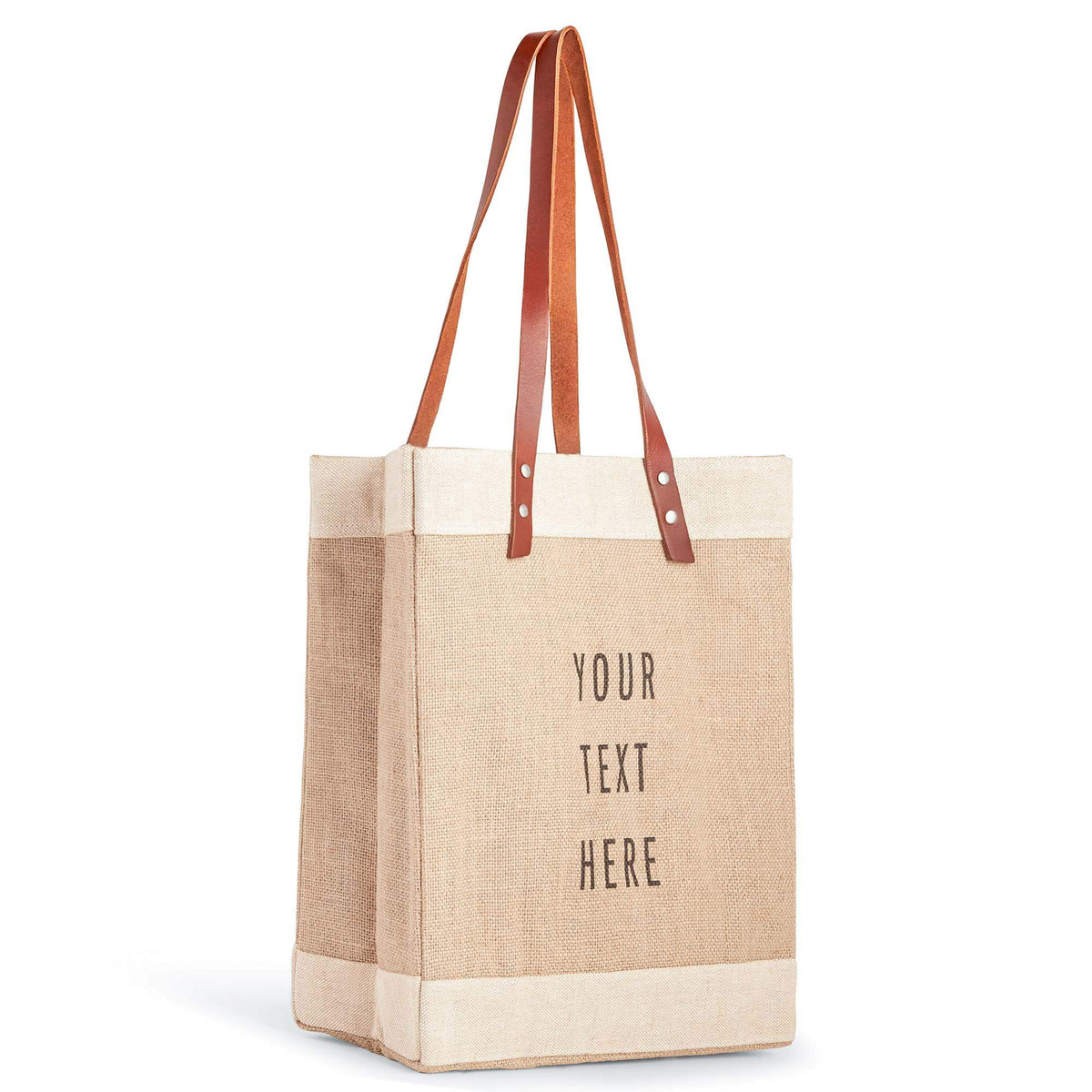 Market Tote in Natural