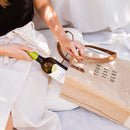 Wine Tote in Natural