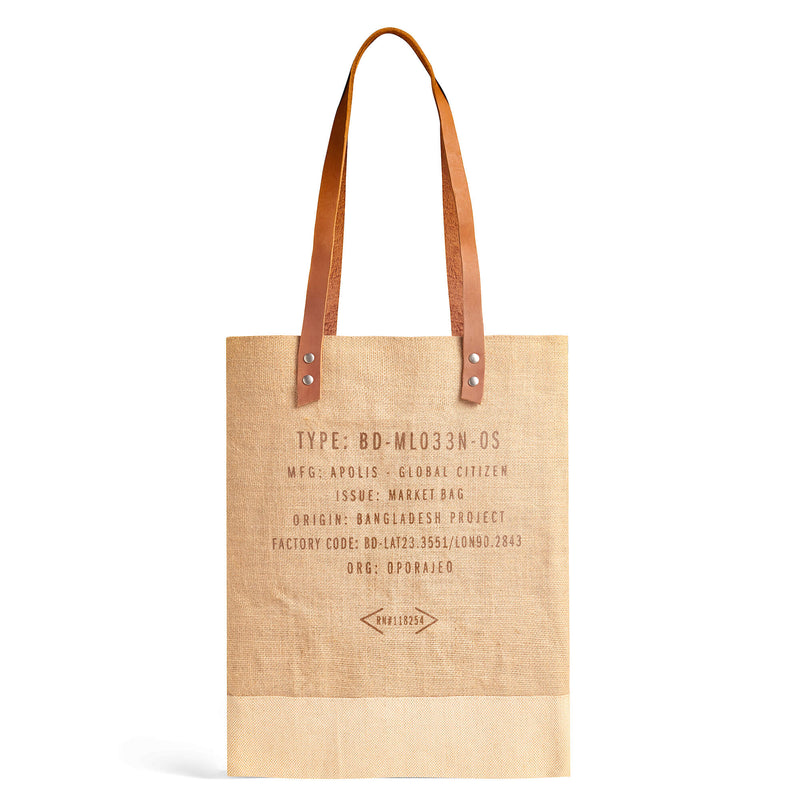 description_The unique code tells you where your bag was made.