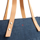 description_Super soft long durable leather handles.