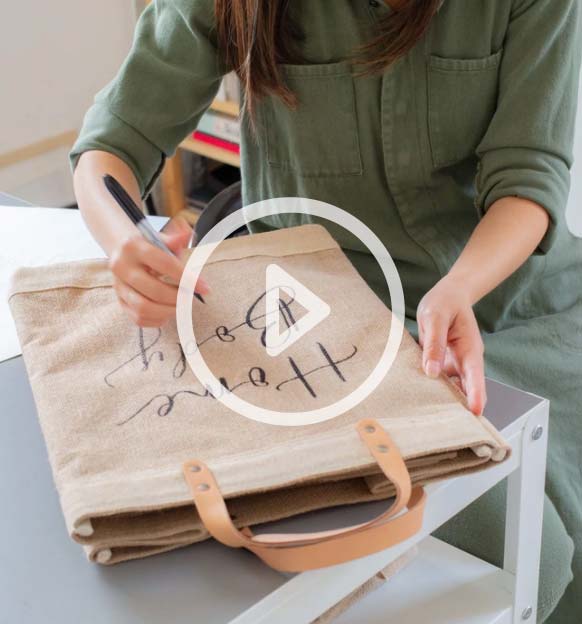 Your Behind-the-Scenes Handwritten Calligraphy Video