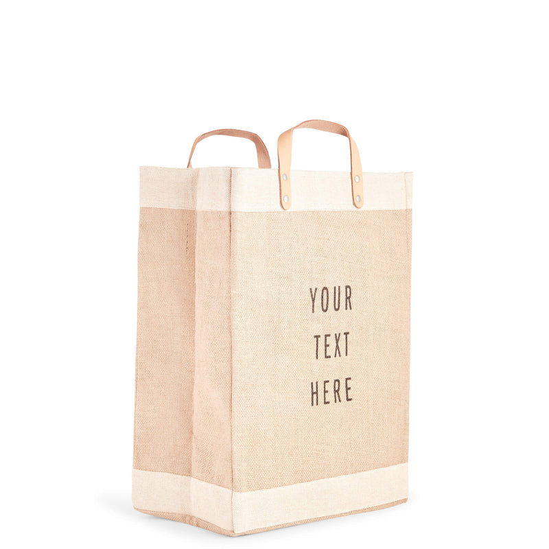 Market Bag in Natural TEST DON't Buy