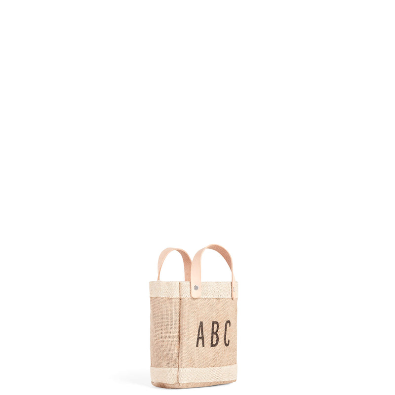 Mini Market Bag in Natural