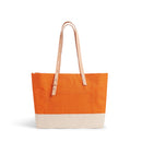 Shoulder Market Bag in Citrus