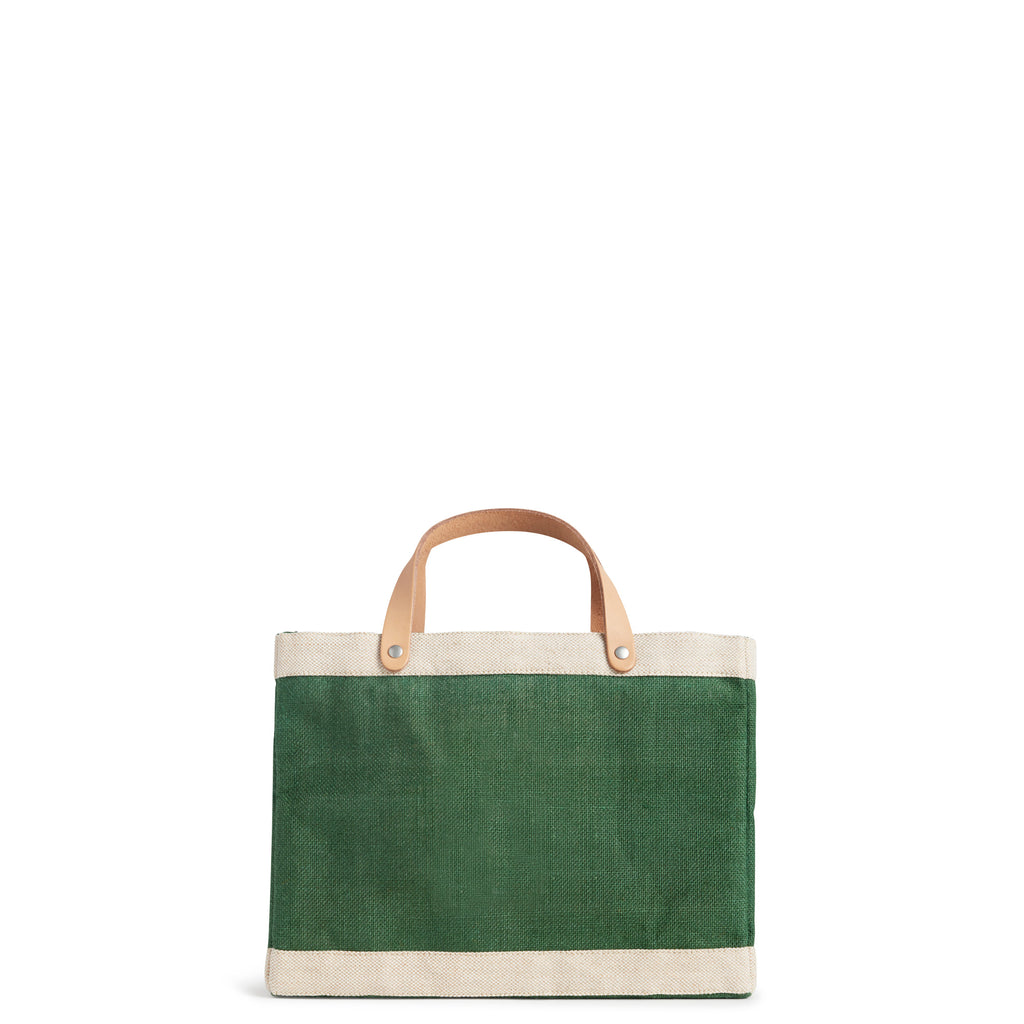 Petite Market Bag in Field Green