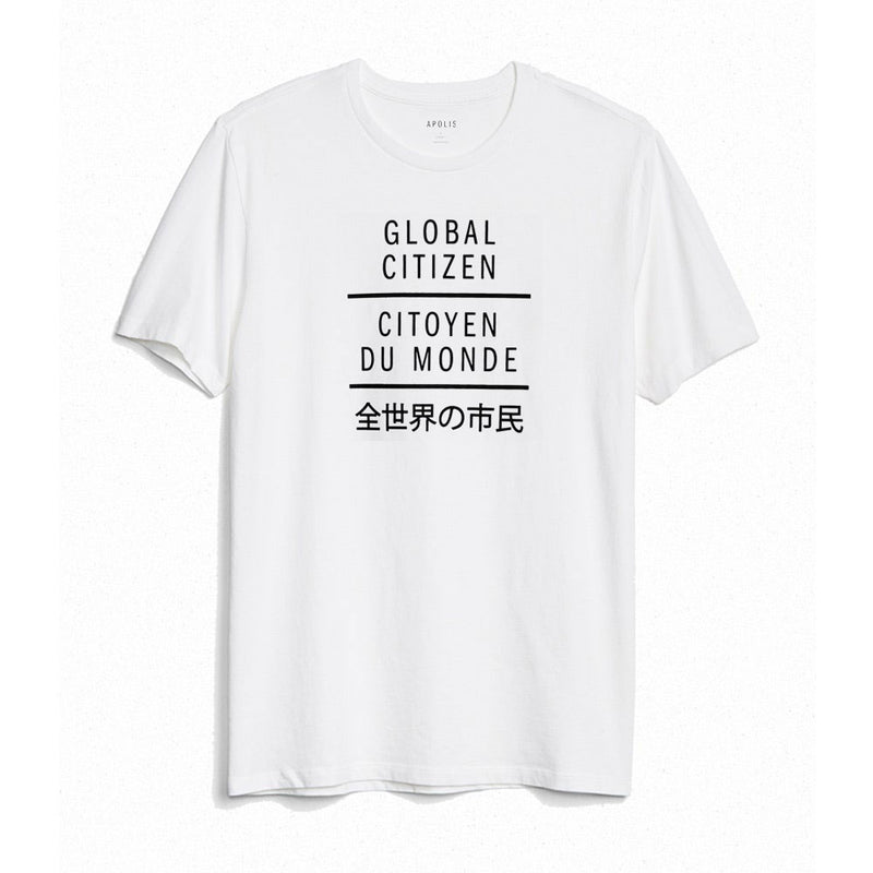 Global Citizen Cross Border Organic Crew Neck T-Shirt